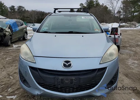 2012 Mazda 5 из США, поврежденный, VIN JM1CW2BL0C0113739